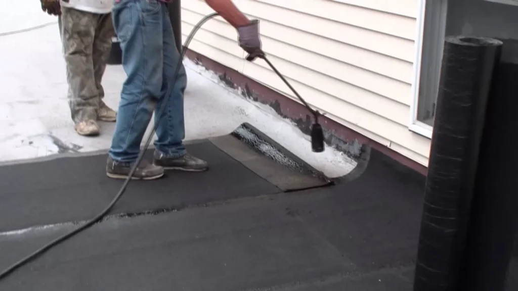 Residential Flat Roofing