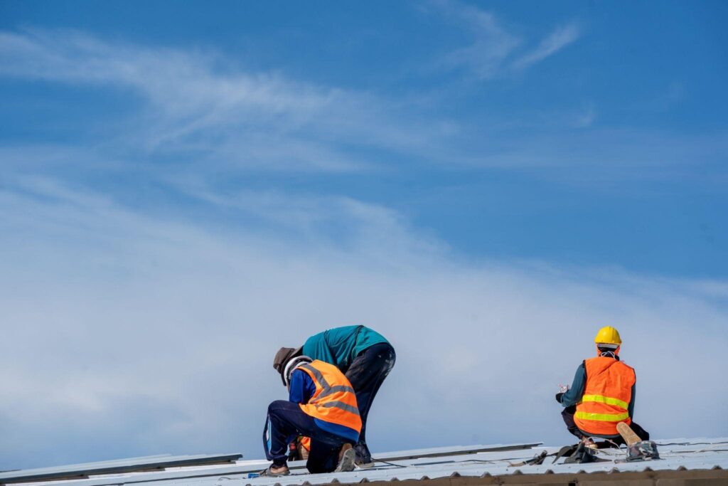 Repairing Flat Roof