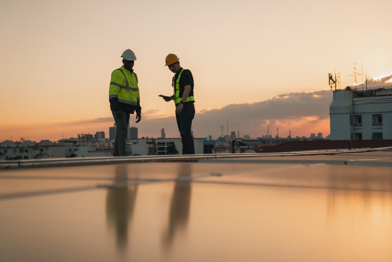 Flat Roof Inspection
