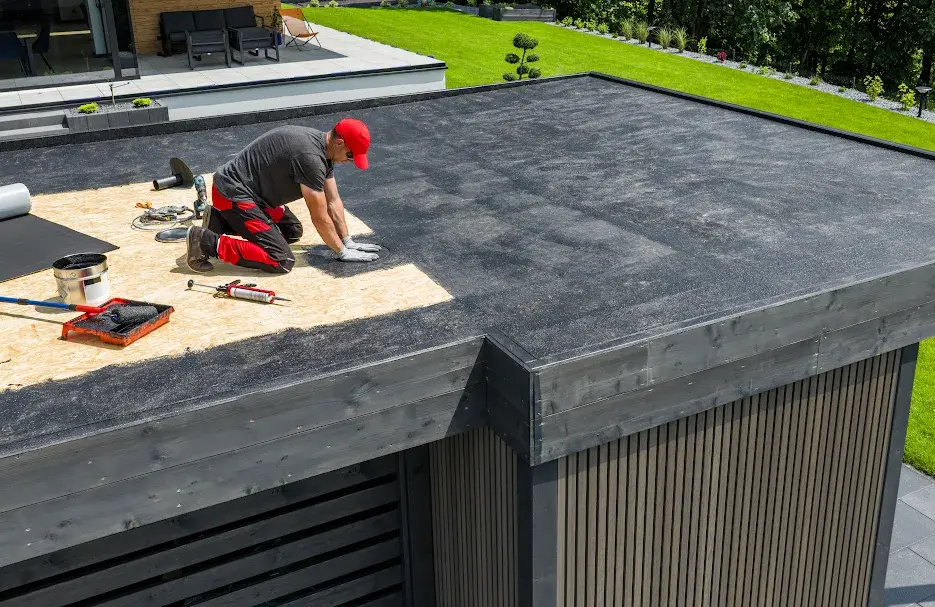 Flat Roof Installation